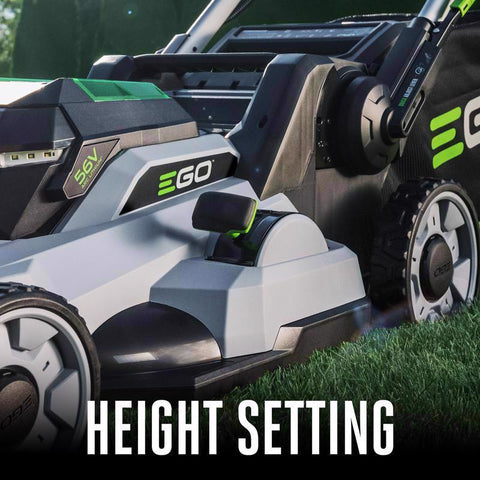 EGO Power+ Electric Lawn Mower Kit, 56 Volt