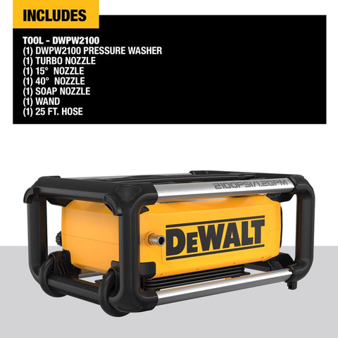DeWalt 2100PSI Pressure Washer