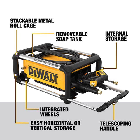 DeWalt 2100PSI Pressure Washer