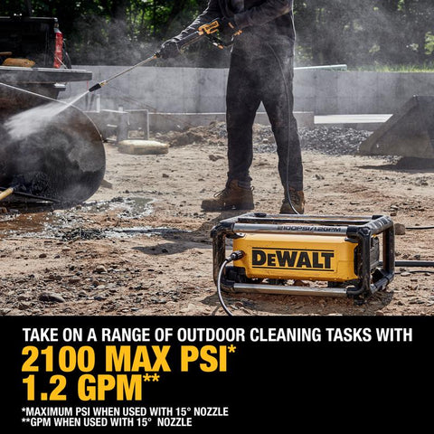 DeWalt 2100PSI Pressure Washer