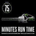 EGO Blower 615 Cfm Bare Tool