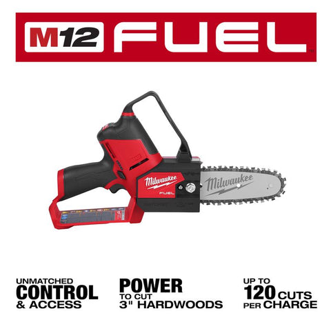 Milwaukee M12 FUEL Pruning Saw, 6 inch