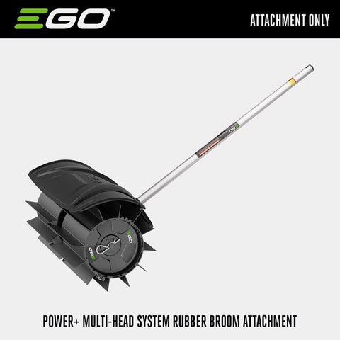 EGO Rubber Broom 10.6"D