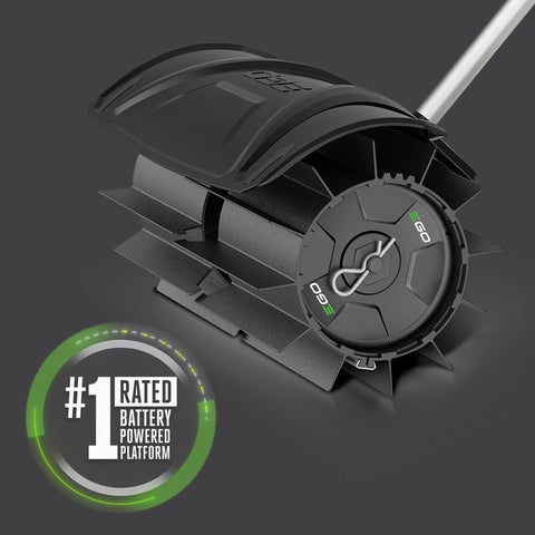 EGO Rubber Broom 10.6"D