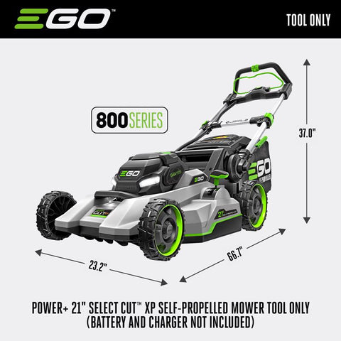 EGO Self-Propelled Lawn Mower, 56 Volt