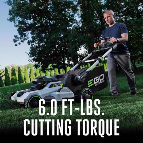 EGO Power+ Self-Propelled Lawn Mower, 60 Volt
