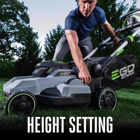 EGO Power+ Self-Propelled Lawn Mower, 60 Volt