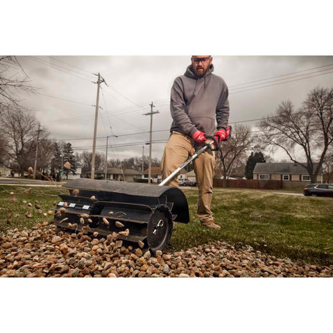 Milwaukee M18 FUEL Quik-Lok Rubber Broom Attachment, 48.75 inch
