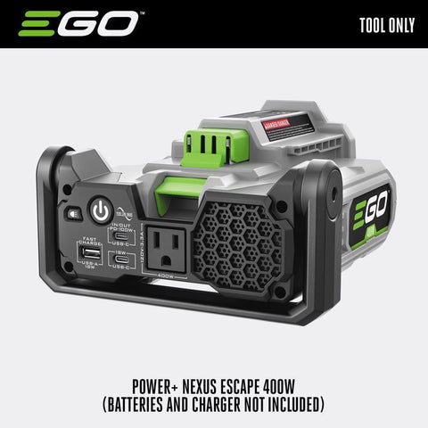 EGO Power Statin Prtble 400W