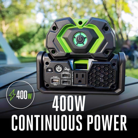 EGO Power Statin Prtble 400W