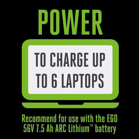 EGO Power Statin Prtble 400W