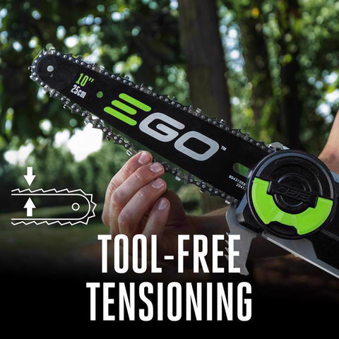 EGO Power+ Pole Saw Attachment, 10 Inch