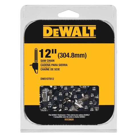 DeWalt Replacement Saw Chain, 12"