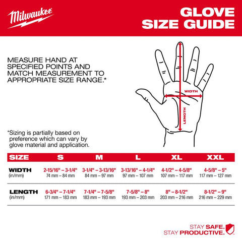 LG a3 Hivis Dip Gloves