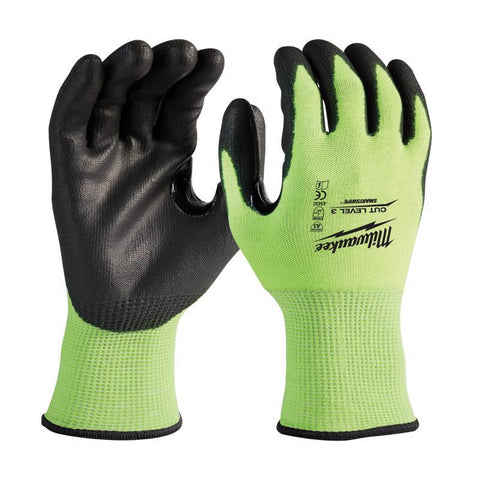 LG a3 Hivis Dip Gloves