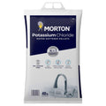 Morton Potassium Chloride Water Softener Pellets, 40 lb