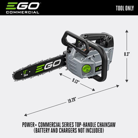 EGO Chaisaw Tool Bttry 12"bl