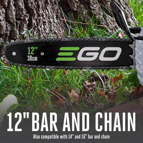 EGO Chaisaw Tool Bttry 12"bl