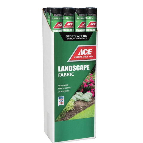 Ace Landscape Fabric, 3 FT X 100 FT