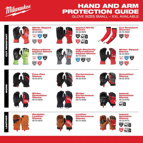 Milwaukee XL A1 Insul Gloves
