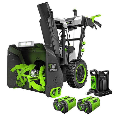 EGO Power+ Peak Power Snow Blower Kit, 56 Volt