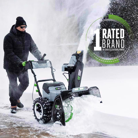 EGO Power+ Peak Power Snow Blower Kit, 56 Volt
