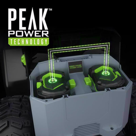 EGO Power+ Peak Power Snow Blower Kit, 56 Volt