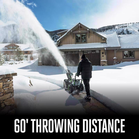 EGO Power+ Peak Power Snow Blower Kit, 56 Volt