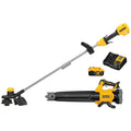 DeWalt 20V Blower Trimmer Kit