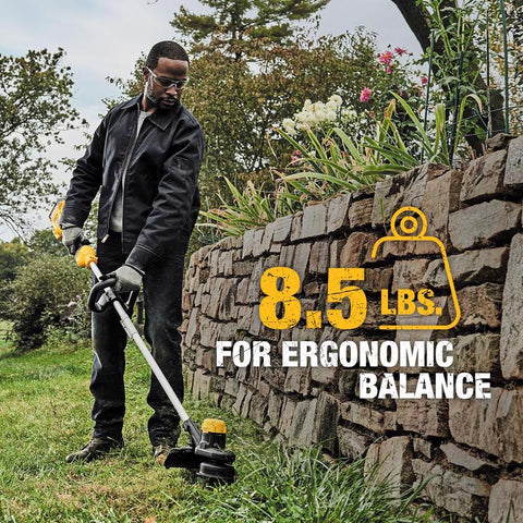 DeWalt 20V Blower Trimmer Kit