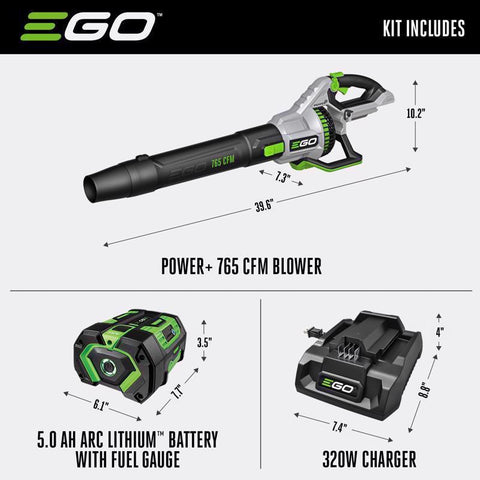 EGO Blower Kt Hndhld 765cfm