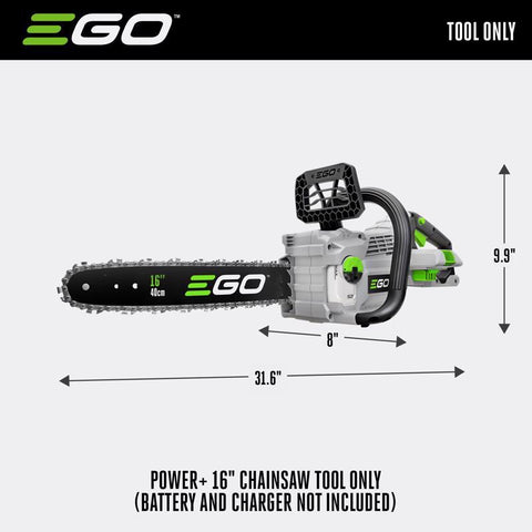 EGO Power+ Chainsaw, 56 Volt