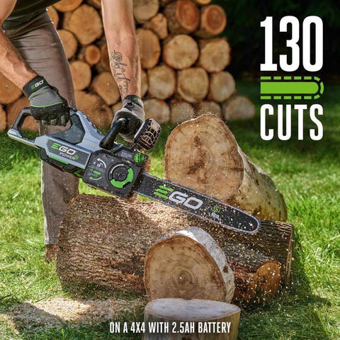 EGO Power+ Chainsaw Kit, 56 Volt
