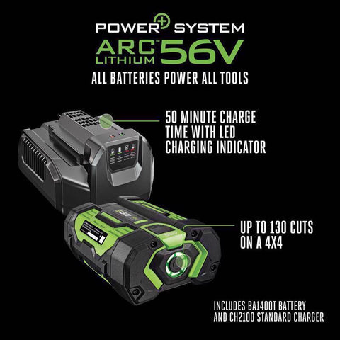 EGO Power+ Chainsaw Kit, 56 Volt