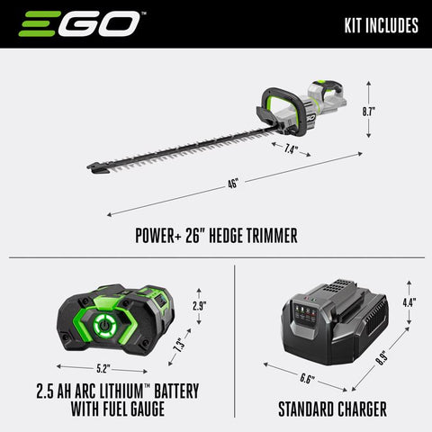 EGO Hedge Trimmer Steel 26"