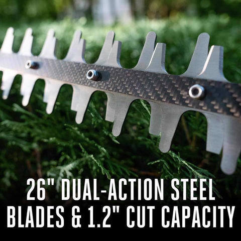 EGO Hedge Trimmer Steel 26"