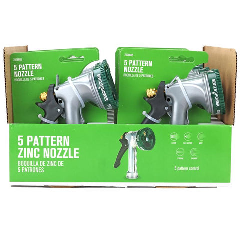 Hose Nozle Metal 5ptn