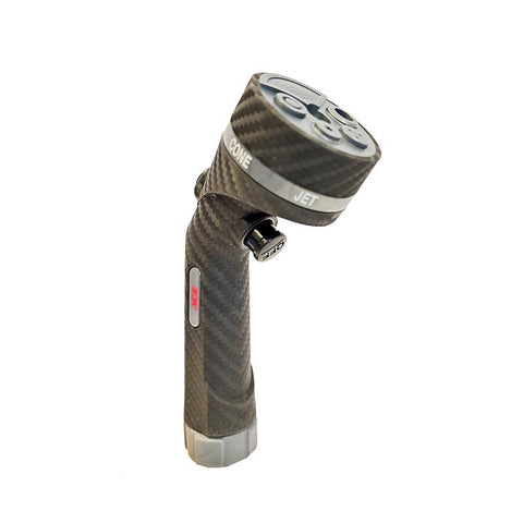 Ace Heavy-duty Rubber Hose Nozzle, Black