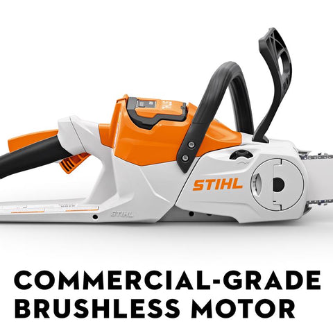 STIHL MSA 70 C-B Battery Chainsaw, 12" Bar – Set with AK 30 & AL 101