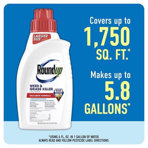 35.2OZ Plus Weed Killer