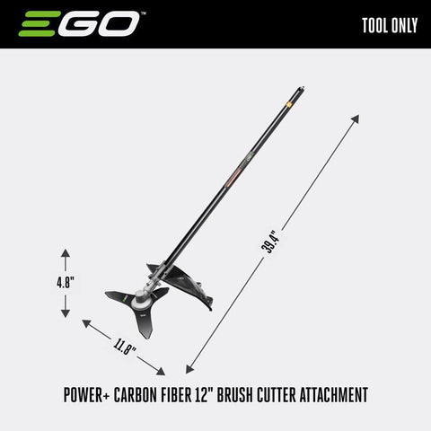EGO Brsh Cutr Atach 12"