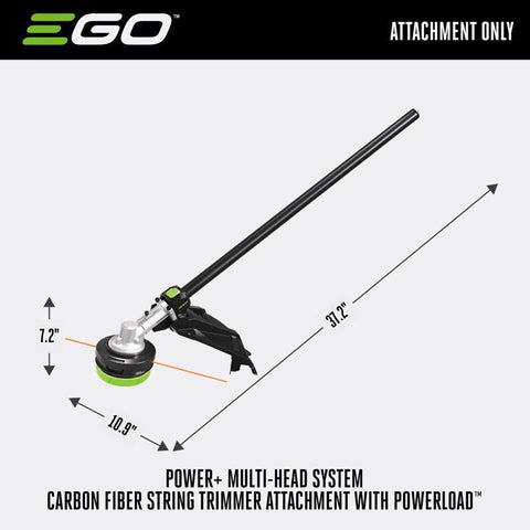 EGO Power+ 16 in. Battery Trimmer Attachment Tool Only