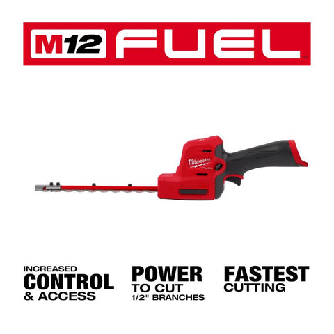 Milwaukee m12 Ful Hedge Trmr 12v