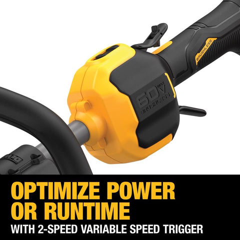 DeWalt Dw Blwr/trmr Kit 60v 17"