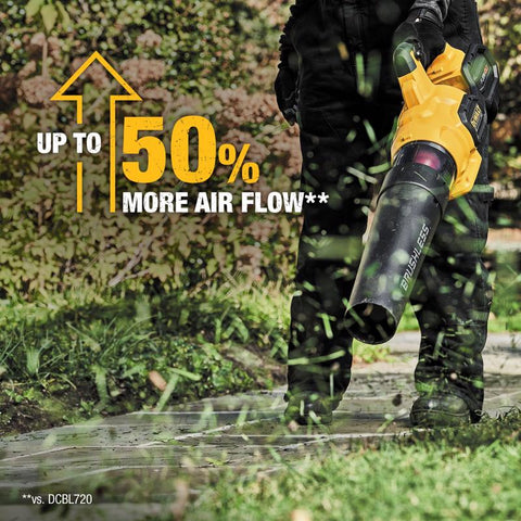DeWalt Dw Blwr/trmr Kit 60v 17"