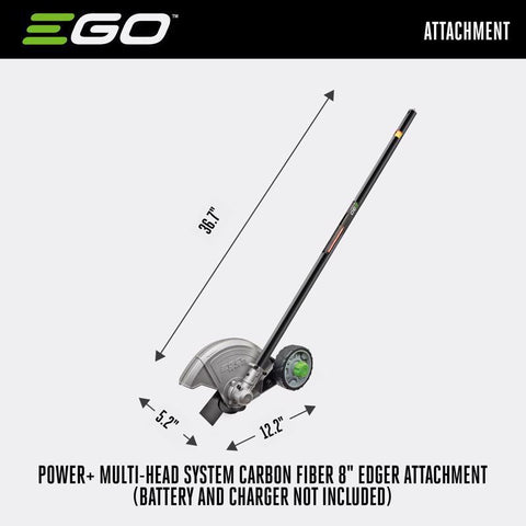 EGO Power+ 8 in. Battery Edger Attachment Tool Only