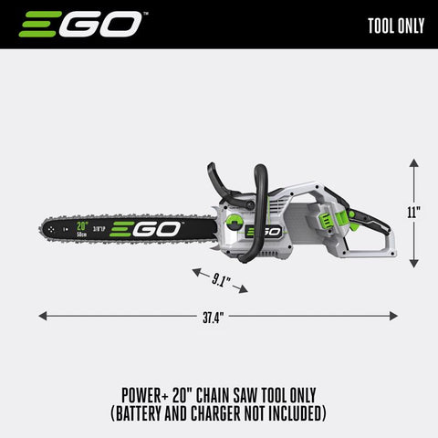 EGO Chainsaw 20"
