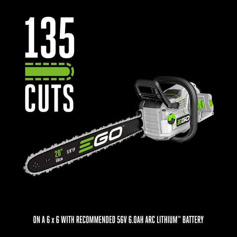 EGO Chainsaw 20"