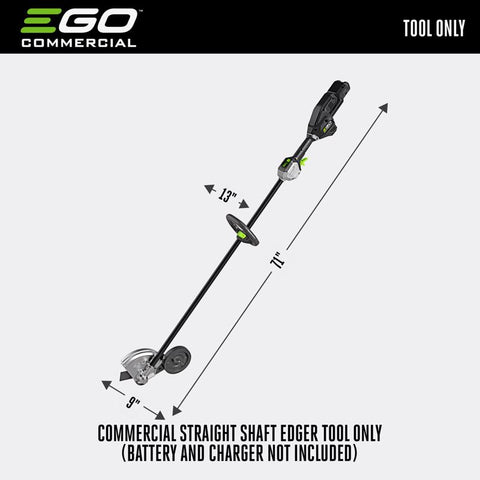 EGO Edger Strht Shft 56v