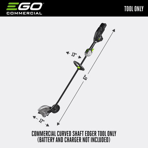 EGO Edger Curvd Shft 56v